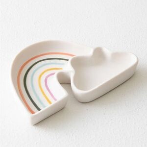 Noonday Collection Rainbow Cloud Trinket Dish